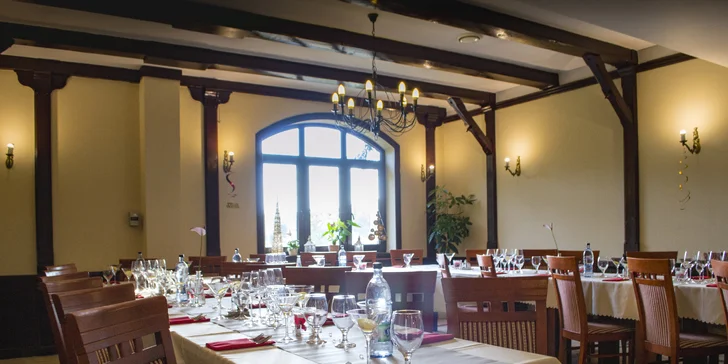 Romantický pobyt v centre Rajeckých Teplíc s privátnym wellness