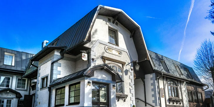 Romantický pobyt v centre Rajeckých Teplíc s privátnym wellness
