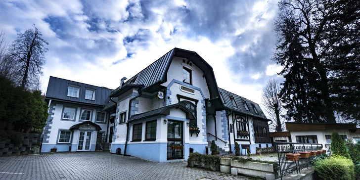 Romantický pobyt v centre Rajeckých Teplíc s privátnym wellness