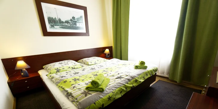 Romantický pobyt v centre Rajeckých Teplíc s privátnym wellness