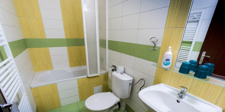Romantický pobyt v centre Rajeckých Teplíc s privátnym wellness