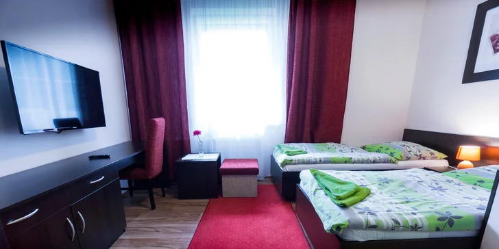 Romantický pobyt v centre Rajeckých Teplíc s privátnym wellness