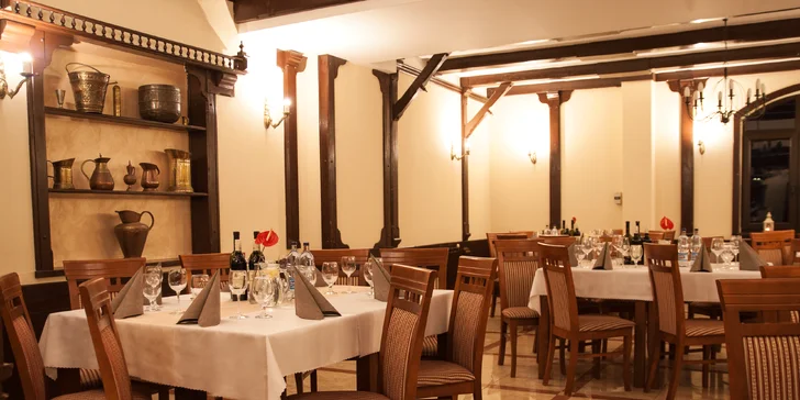 Romantický pobyt v centre Rajeckých Teplíc s privátnym wellness