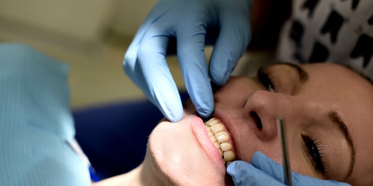 Dentálna hygiena, ošetrenie zubného kazu či nová korunka