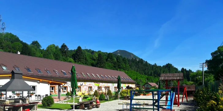 Dovolenkujte vo Veľkej Fatre v rodinnom penzióne Sidorovo