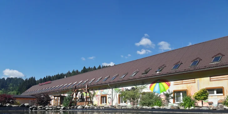 Dovolenkujte vo Veľkej Fatre v rodinnom penzióne Sidorovo