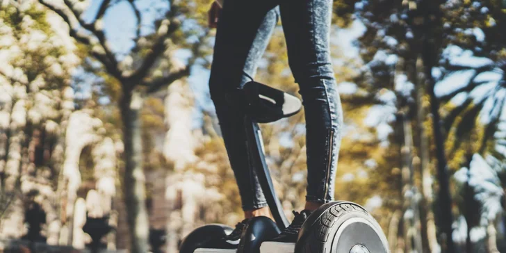 Prenájom Segwaya: Spoznaj najzaujímavejšie zákutia Bratislavy