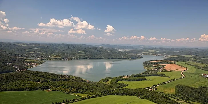 Pobyt pre dvoch až na 7 dní na Domaši so súkromnou plážou