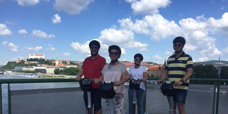 Prenájom Segwaya: Spoznaj najzaujímavejšie zákutia Bratislavy