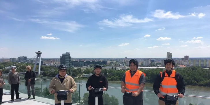 Prenájom Segwaya: Spoznaj najzaujímavejšie zákutia Bratislavy