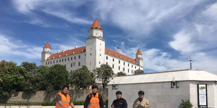 Prenájom Segwaya: Spoznaj najzaujímavejšie zákutia Bratislavy