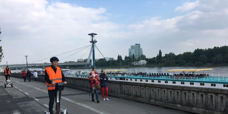 Prenájom Segwaya: Spoznaj najzaujímavejšie zákutia Bratislavy