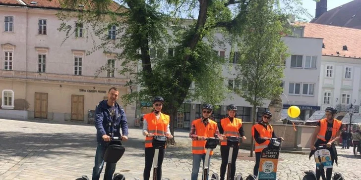 Segwayom po Bratislave - tie najzaujímavejšie zákutia