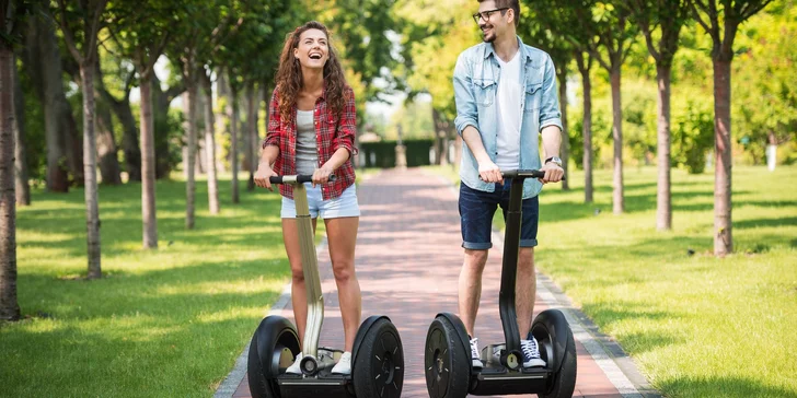 Prenájom Segwaya: Spoznaj najzaujímavejšie zákutia Bratislavy