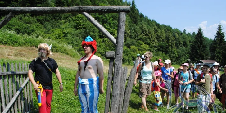 9-dňový detský tábor v rytierskom štýle