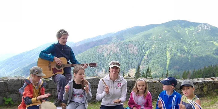 9-dňový detský tábor v rytierskom štýle