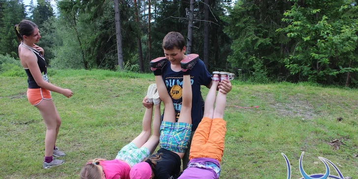 9-dňový detský tábor v rytierskom štýle