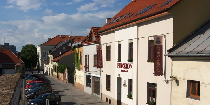 Relax v historickom centre Košíc s raňajkami, neobmedzeným wellness a masážami