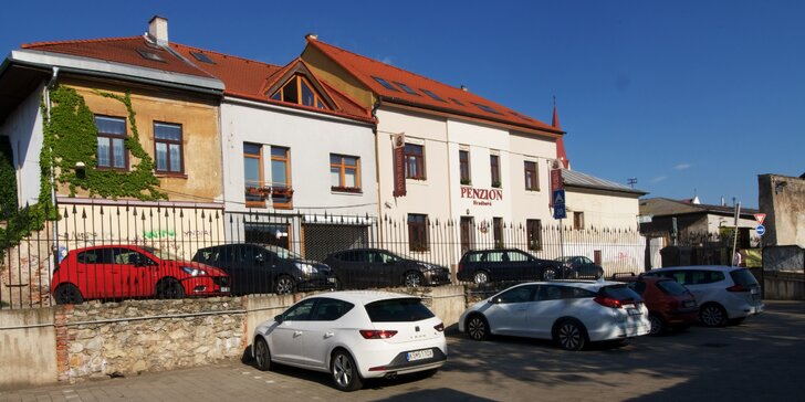 Wellness pobyt v historickom centre Košíc