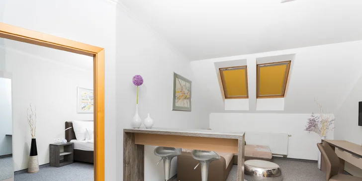 Relax v historickom centre Košíc s neobmedzeným wellness a raňajkami
