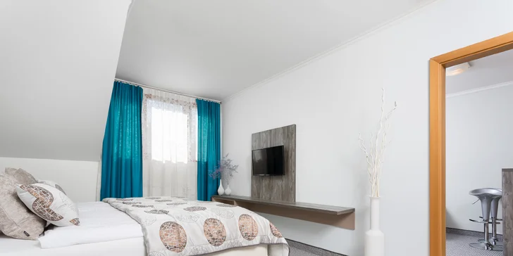 Relax v historickom centre Košíc s raňajkami, neobmedzeným wellness a masážami