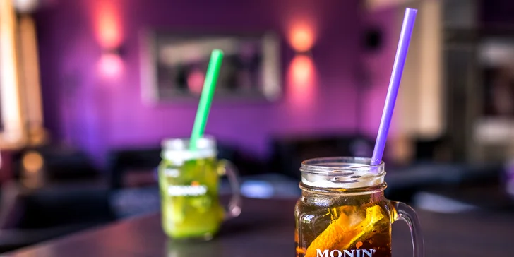 Nealko ovocné drinky alebo pivné limonády v GARIBALDI'S
