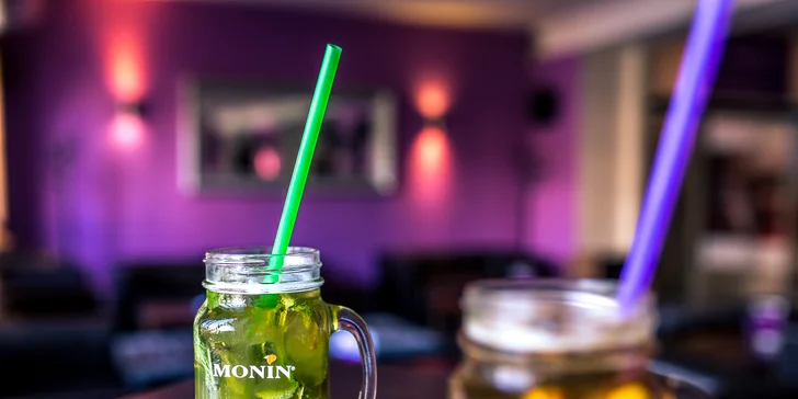 Nealko ovocné drinky alebo pivné limonády v GARIBALDI'S