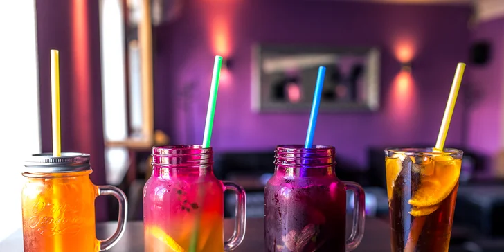 Nealko ovocné drinky alebo pivné limonády v GARIBALDI'S