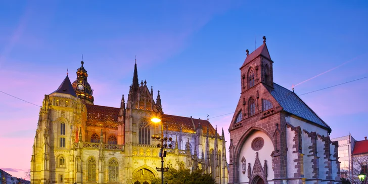 Relax v historickom centre Košíc s raňajkami, neobmedzeným wellness a masážami
