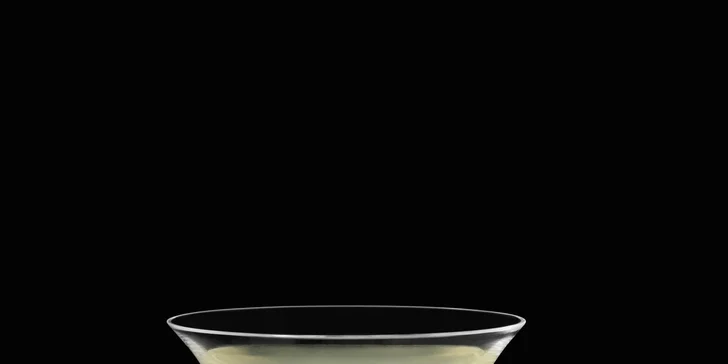 Miešané drinky, ľadová drť v historickej Rotunde Spiegelsaal