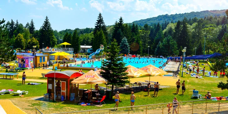 Aquaruthenia Svidník. Umelé vlny, 9 bazénov, tobogany. Perfektná rodinná zábava!