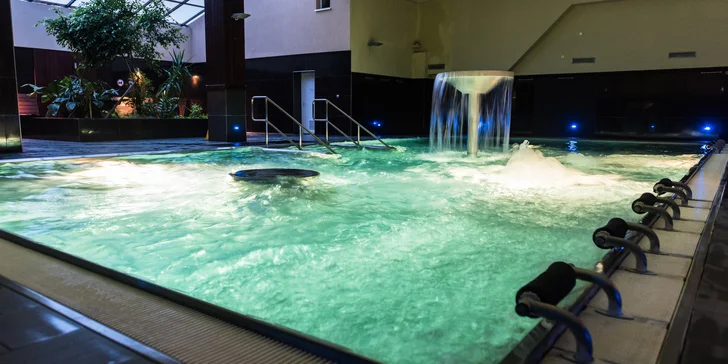 Perfektný relax v Termáloch Malé Bielice s aquaparkom a wellness