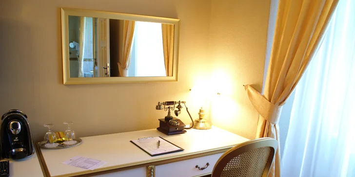 Rozprávkový pobyt v kaštieli Gino Park Palace****