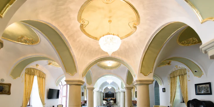 Rozprávkový pobyt v kaštieli Gino Park Palace****