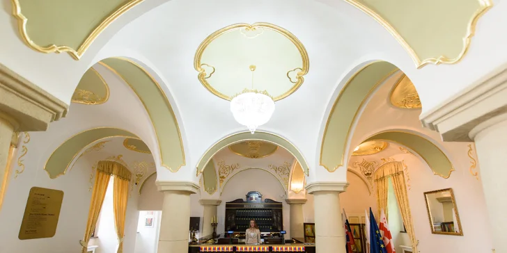 Rozprávkový pobyt v kaštieli Gino Park Palace****