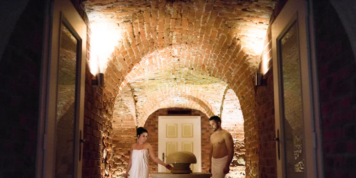 Rozprávkový pobyt v kaštieli Gino Park Palace****