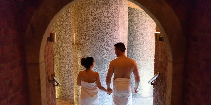 Relax s masážou a vstupom do wellness 4* hotela Gino Park Palace