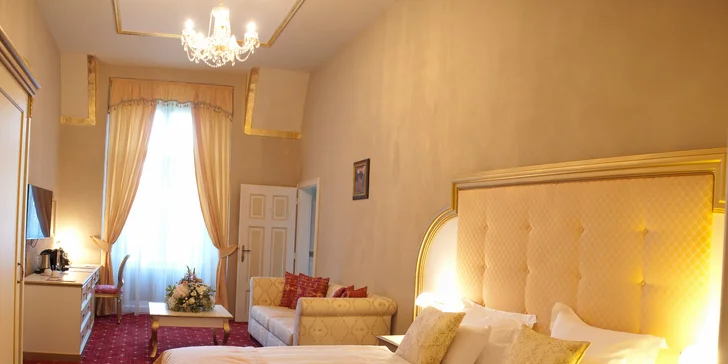 Rozprávkový pobyt v kaštieli Gino Park Palace****