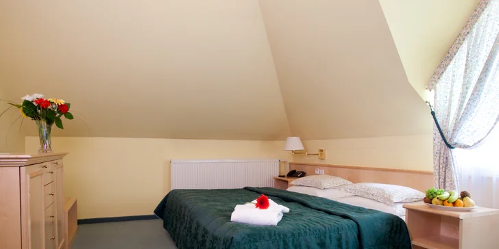 Wellness pobyt v obľúbenom Parkhoteli**** na Baračke v Trenčianskych Tepliciach