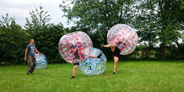 Super zábava s Bubble Ball v Sade Janka Kráľa