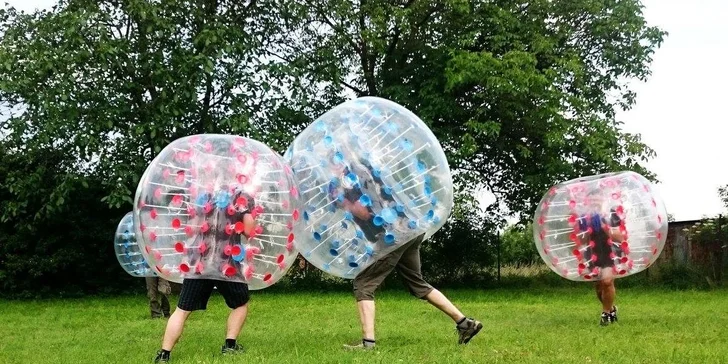 Super zábava s Bubble Ball v Sade Janka Kráľa