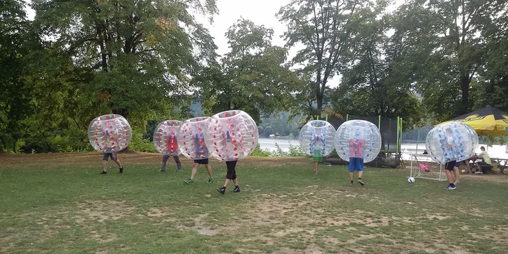 Super zábava s Bubble Ball v Sade Janka Kráľa
