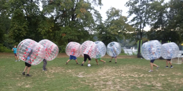 Super zábava s Bubble Ball v Sade Janka Kráľa