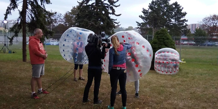 Super zábava s Bubble Ball v Sade Janka Kráľa