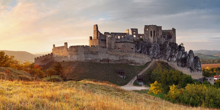 Vstup na hrad Beckov pre 1 dospelú osobu