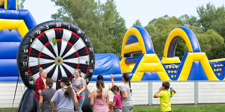 Športovo - zábavný tábor pre deti a mládež na 7 dní