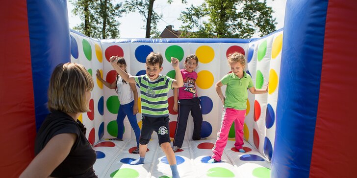 Športovo - zábavný tábor pre deti a mládež na 7 dní