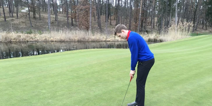 Golfový tréning alebo kurz na Zelenú kartu