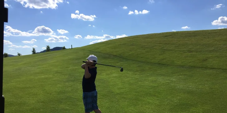 Golfový tréning alebo kurz na Zelenú kartu