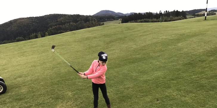 Golfový tréning alebo kurz na Zelenú kartu